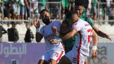 Photo of عاجل.. المغرب التطواني يحتج على حكم قمته أمام الرجاء