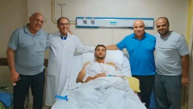 Photo of الإصابة تبعد الشماخ عن الحسنية لشهرين بعد إصابته بالكسر
