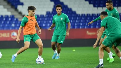 Photo of تابع قمة المنتخب الوطني والشيلي