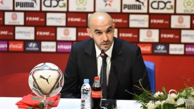 Photo of تابع الندوة الصحفية للناخب الوطني وليد الركراكي