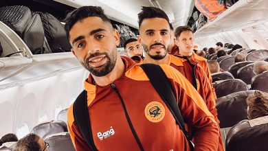 Photo of ن.بركان يحط الرحال بتونس استعدادا لمواجهة المنستيري