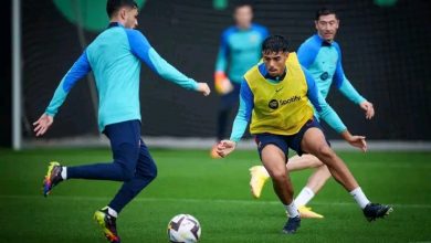 Photo of شادي رياض يتدرب مع برشلونة استعدادا لمواجهة سيلتا فيغو