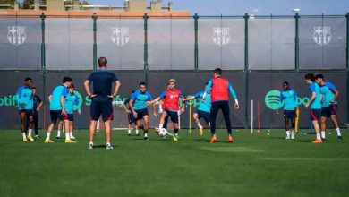 Photo of شادي رياض يواصل تحضيرات مع برشلونة استعدادا لمواجهة انتر ميلان