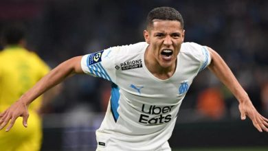 Photo of حارت أساسي رفقة مارسيليا أمام توتنهام