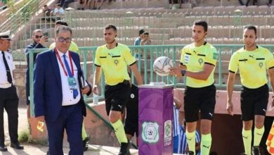 Photo of الجامعة تعيد زوراق إلى التحكيم من بوابة القسم الثاني