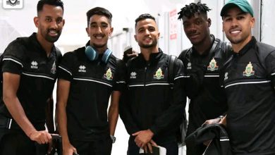 Photo of بعثة الجيش تحط الرحال بغينيا قبل ملاقاة أشانتي غولدن