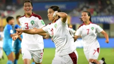 Photo of المنتخب الوطني للفتيات يهزم الهند بثلاثية ويحقق أول فوز بكأس العالم