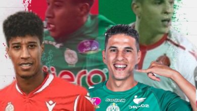 Photo of أحداد والناهيري سجلا في “ديربي” الريمونتادا للرجاء والوداد قبل تغيير القميص