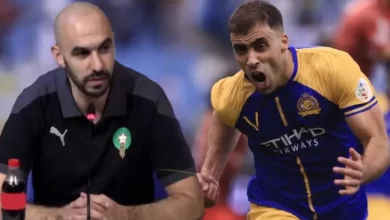 Photo of اتصال جديد بين الركراكي وحمد الله بعد خرجته الإعلامية