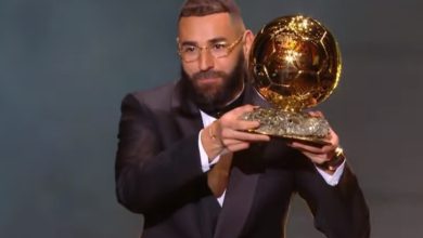 Photo of فرانس فوتبول تعلن فوز بنزيما بالكرة الذهبية
