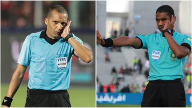 Photo of الكزاز وجيد ضمن قائمة الكاف لحكام المراحل النهائية للمسابقات القارية