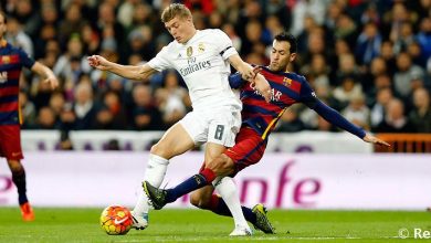 Photo of لسابع مرة في التاريخ..البارصا والريال في “كلاسيكو” الصدارة