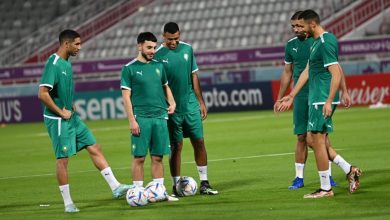 Photo of نجمان بارزان يغيبان عن آخر حصة تدريبية للأسود قبل قمة كندا