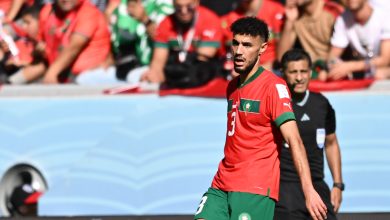 Photo of رسميا نجم الأسود يغيب عن قمة بلجيكا 