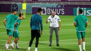 Photo of فيديو.. أجواء جد حماسية وانسجام كبير بين لاعبي المنتخب الوطني