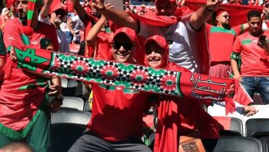 Photo of فيديو مؤسف.. الجماهير المغربية كاعين ويرددون شعارات قوية ضد بودريقة والجامعة