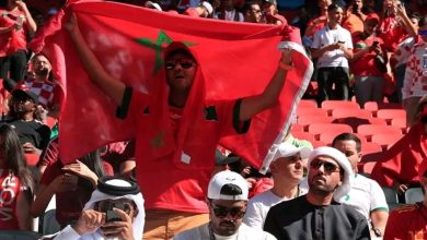 Photo of فيديو.. . ارتسامات.. الجماهير المغربية والعربية تعبر عن فرحتها الكبيرة بالإنجاز التاريخي للأسود