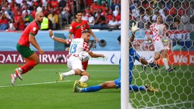 Photo of الأسود متعادلون مع كرواتيا في الشوط الأول بدون أهداف