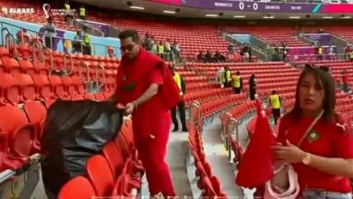 Photo of فيديو.. مبادرة رائعة.. جماهير الأسود تنظف مدرجات ملعب البيت