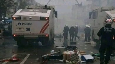 Photo of الشغب يقود إلى اعتقال 100 شخصا في بلجيكا بعد مباراة الأسود وفرنسا