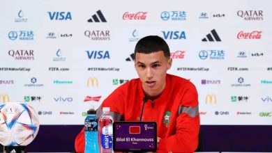 Photo of الخنوس: حققت حلم الطفولة بالمشاركة في المونديال والركراكي جعلنا في المنتخب مثل اليد الواحدة