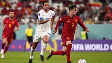 Photo of غافي يحقق رقم تاريخي بعد هدفه في مرمى كوستاريكا