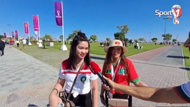 Photo of فيديو.. مشجعات من الفلبين والمغرب يتمنون الفوز للأسود