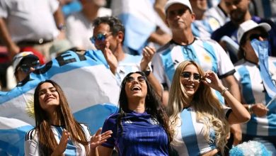 Photo of فيديو.. جماهير الأرجنتين “خالقين” أجواء رائعة بسوق واقف