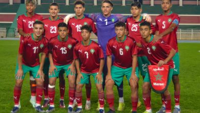 Photo of تشكيلة المنتخب الوطني لاقل من 17 سنة امام مصر