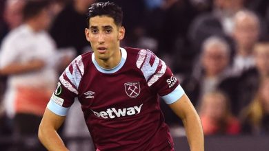 Photo of أكرد يشارك في أول مباراة له بالدوري الإنجليزي قبل الالتحاق بالأسود