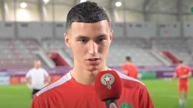 Photo of فيديو.. الخنوس: شرف كبير أن أمثل المغرب في المونديال