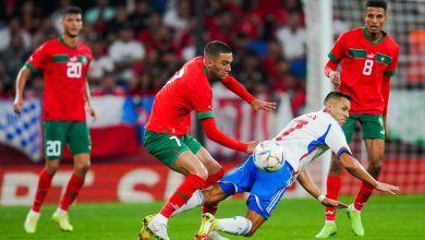 Photo of الركراكي يتلقى أخبار صادمة بغياب نجم المنتخب عن تداريب فريقه