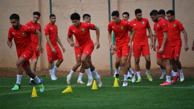 Photo of 10 لاعبين فقط بتداريب الأسود بمركز محمد السادس