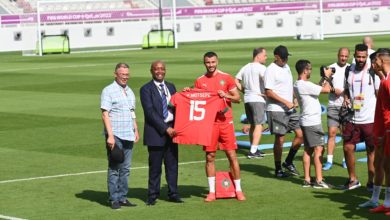 Photo of الأسود يفاجئون موتيسيبي بهدية خاصة بعد زيارته التحفيزية