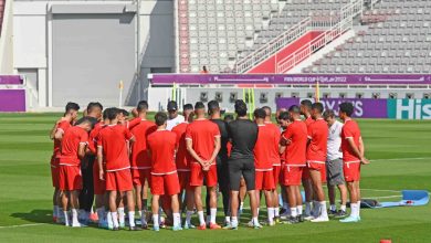 Photo of الأسود تتوافد على مركز محمد السادس استعدادا لمواجهة البرازيل