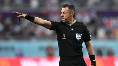 Photo of طاقم تحكيم برازيلي لمباراة الأسود ضد كندا