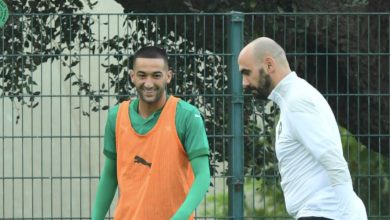 Photo of الركراكي: أعتمد على زياش لكنني لا أعده بشيء