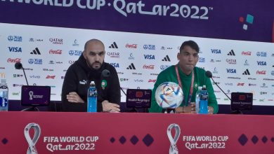 Photo of الركراكي: نلعب المباريات تحت ضغط كبير