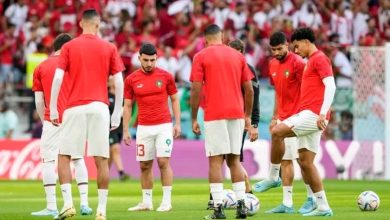 Photo of حصة تدريبية مغلقة للأسود قبل مواجهة البرتغال