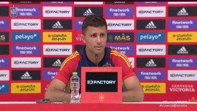 Photo of رودري: المنتخب المغربي استحق تصدر المجموعة السادسة ولا نفكر في أي شيء سوى في مواجهته