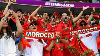 Photo of فيديو.. الجماهير المغربية تخلق الحدق من جديد وأعداد غفيرة تحضر قمة الأسود وإسبانيا