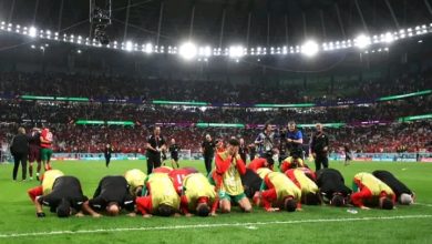 Photo of فيديو.. فرحة خيالية بالمدرجات بعد التأهل التاريخي للأسود