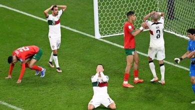 Photo of نجم البرتغال: “أهنئ المغرب على التأهل لنصف نهائي كأس العالم”