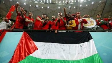Photo of فيديو.. احتفالات الجماهير الفلسطينية من القدس بتأهل الأسود لنصف نهائي كأس العالم