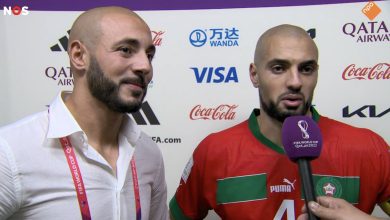 Photo of نور الدين أمرابط يؤكد تفاوض شقيقه مع أحد كبار الأندية الإنجليزية