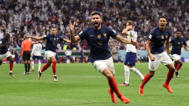 Photo of فرنسا تنتصر على إنجلترا وتتأهل لنصف نهائي كأس العالم
