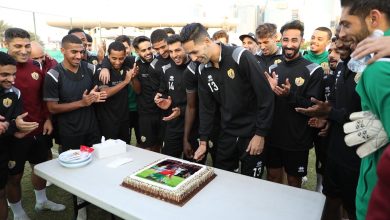 Photo of صور.. قطر القطري يحتفي ببانون بعد الإنجاز التاريخي للأسود