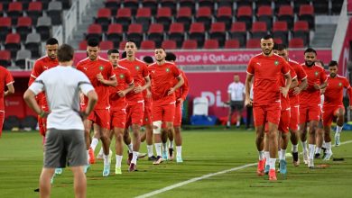 Photo of فيديو.. أجواء رائعة بمران الأسود في آخر حصة تدريبية قبل قمة كرواتيا