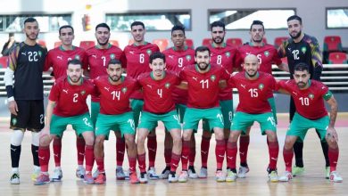 Photo of أسود القاعة يكتسحون لاتفيا بتسعة أهداف