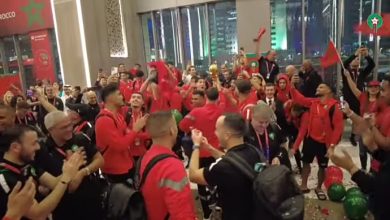 Photo of فيديو.. الجماهير المغربية تستقبل الأسود في أجواء احتفالية